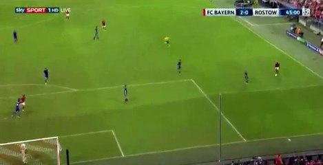 Thomas Müller Goal HD - Bayern Munich 2-0 RK Rostov 13-09-2016 HD