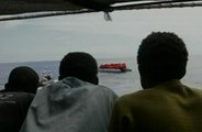 Milagro en alta mar: Nace un bebé en un barco repleto de refugiados