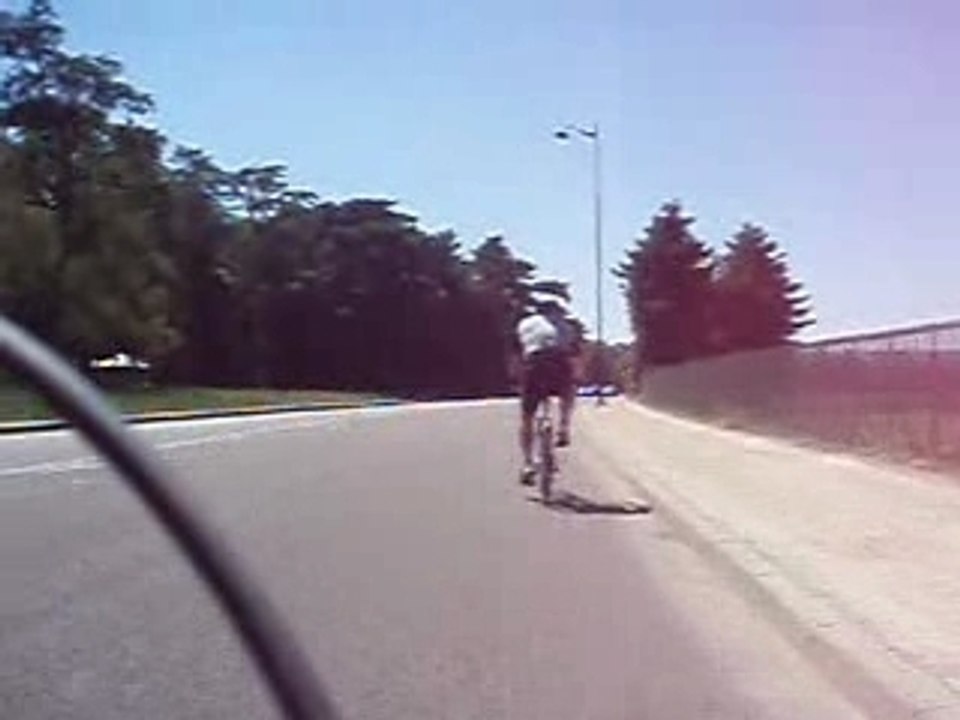 Longchamp à vélo...