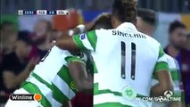 Moussa Dembele Missed Penalties Celtic - Barcelona 1-0 Celtic - 13-09-2016