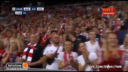 Thomas Müller Goal HD - Bayern Munich 2-0 RK Rostov 13-09-2016 HD