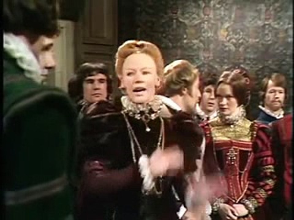 1559 - Queen Elizabeth I.`s Royal Progress (from the BBC miniseries 'Elizabeth R', 1971)