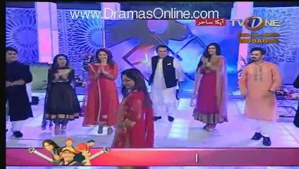 Neelum Muneer Dances In Eid Ul Azha Show