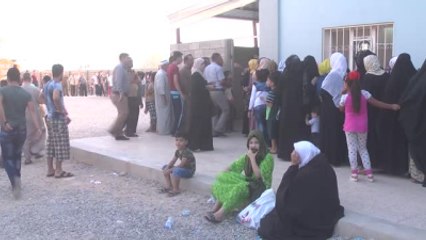 Türk Kızılayı Kerkük'te Kurban Eti Dağıttı