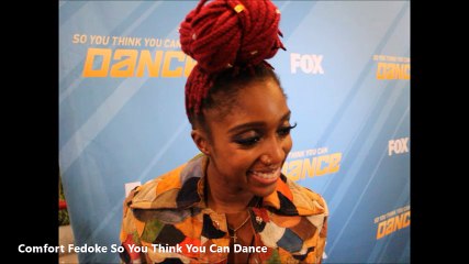 Comfort Fedoke at So You Think You Can Dance Next Gen. Finale