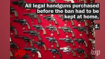 D.C.'s gun control laws are under challenge again