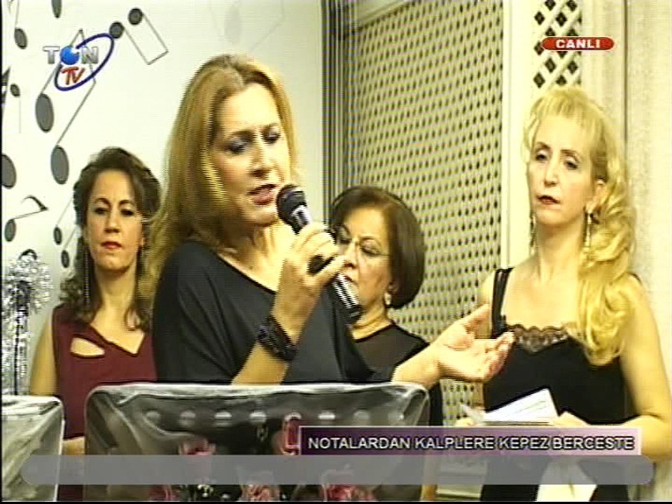 2016.01.21 NOTALARDAN KALPLERE KEPEZ BERCESTE-Şef: Çetin Germenli Solist: Sacide Dağbaşı Eser:Baharı  beklerken