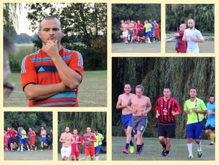 Montage Vidéo entraînement du 13/09/16 (FC LEFOREST)