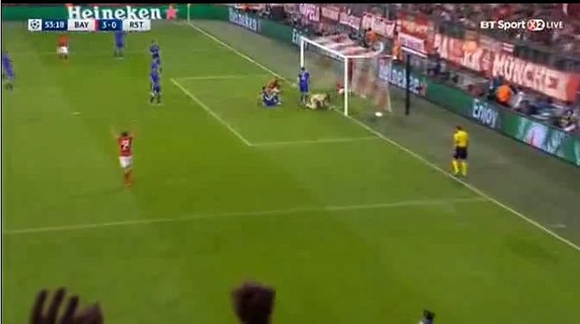 3-0 Joshua Kimmich Goal HD - Bayern München 3-0 FC Rostov 13.09.2016 HD