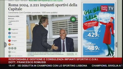 Lavori in Corso - Francesco Romussi e Diana Bianchedi - 13 settembre 2016