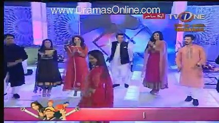 Neelum Muneer Dances In Eid Ul Azha Show