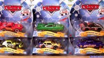 Pixar Cars Holiday Edition Christmas new Hudson Hornet Ramone Lenticular Eyes Disney car-toys