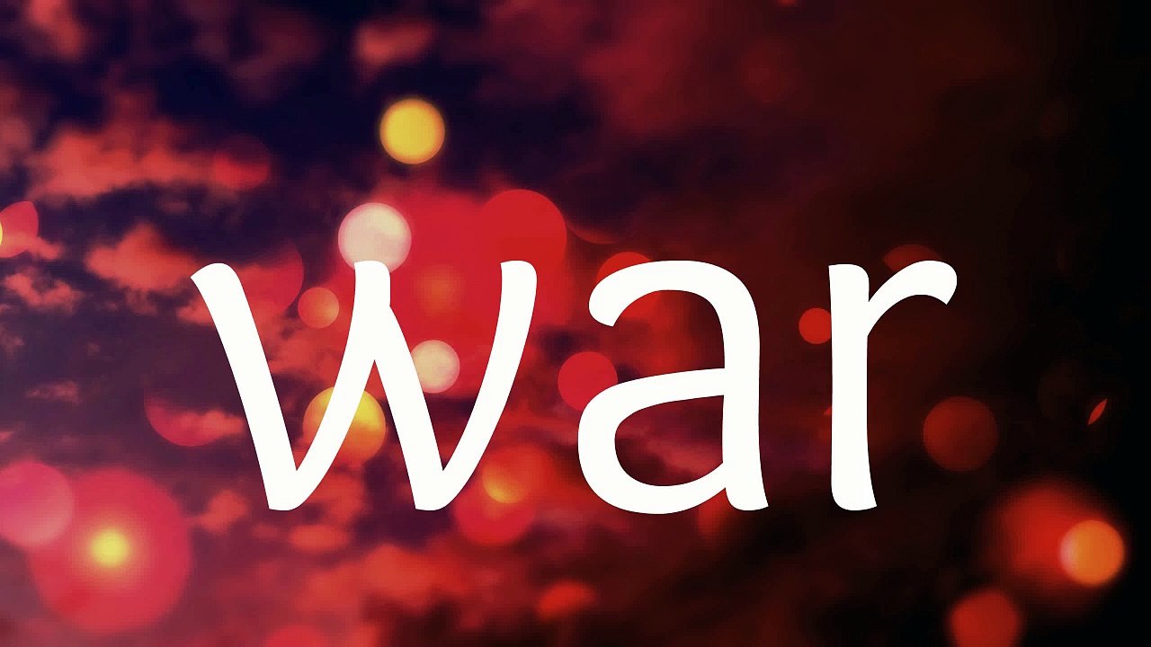 War | Spoken Word Poetry