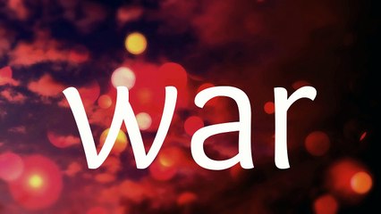 War | Spoken Word Poetry