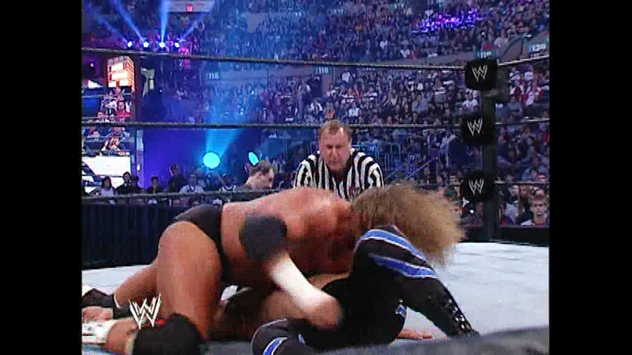 Chris Benoit VS. Shawn Michaels VS. Triple H - Wrestlemania XX