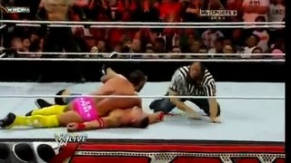 John Cena and Rey Mysterio vs CM Punk and R-Truth