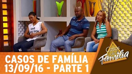 Você é trouxa? O único presente que ele te deu foi um par de chifre! - 13.09.16 - Parte 1