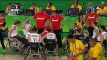 Basket-Fauteuil : Les Françaises stoppées en quarts !