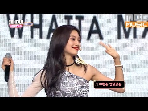 (Showchampion behind EP.19) Champion Song 'I.O.I' encore full.ver