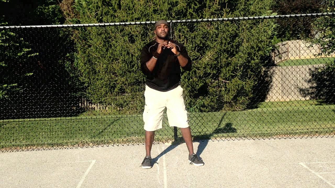 Proper Squat Demonstration