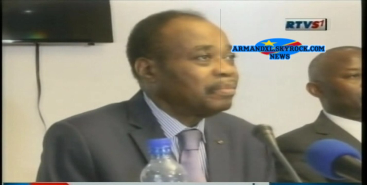 Kodjo fait tout pour renouer le dialogue entre Kabila et l'Opposition pro-dialogue de Kamerhe