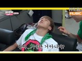 (Showchampion behind EP.18) ASTRO Raki is out cold
