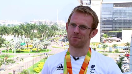 Rio 2016: Jody Cundy on finding his pot of gold
