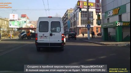 Truck Crash Compilation February 2015 part 2  Dash Cam Compilation