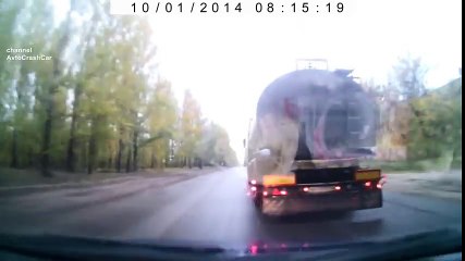 Russian Truck Crash Compilation October 2014 part 2