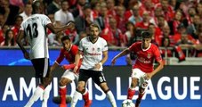 Şampiyonlar Ligi'nde Beşiktaş, Deplasmanda Benfica ile 1-1 Berabere Kaldı