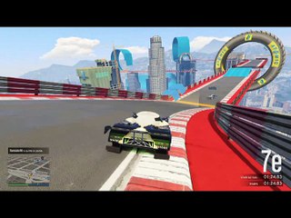 DERDY 55 EN COURSE CASSE COU 5