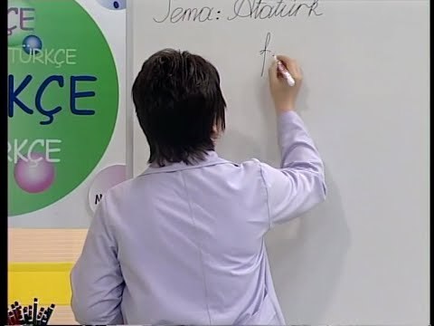 Atatürk - İlköğretim 4. Sınıf Türkçe