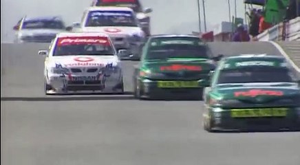 BTCC 1999 Knockhill - Epic Battle for 2nd Place