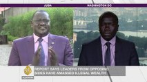 Are South Sudan's leaders benefitting from conflict?