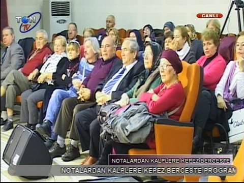 2016.01.21 NOTALARDAN KALPLERE KEPEZ BERCESTE-Şef:Çetin Germenli Solist: Nurten Çolakoğlu Eser: Gözlerin hayran bakarmış