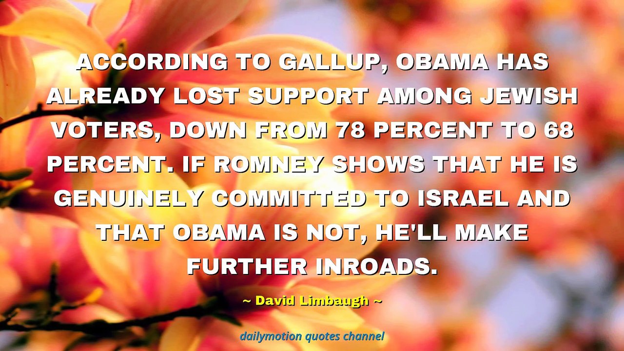 David Limbaugh Quotes #1
