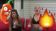 Girls LOSE IT Eating World’s Hottest Peppers