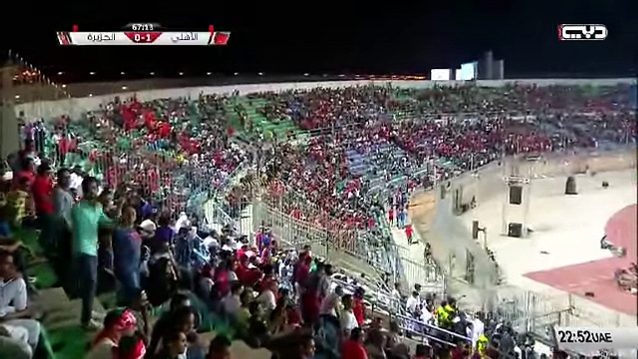 اهداف مبارة الاهلي الاماراتي و الجزيرة السوبر الاماراتي