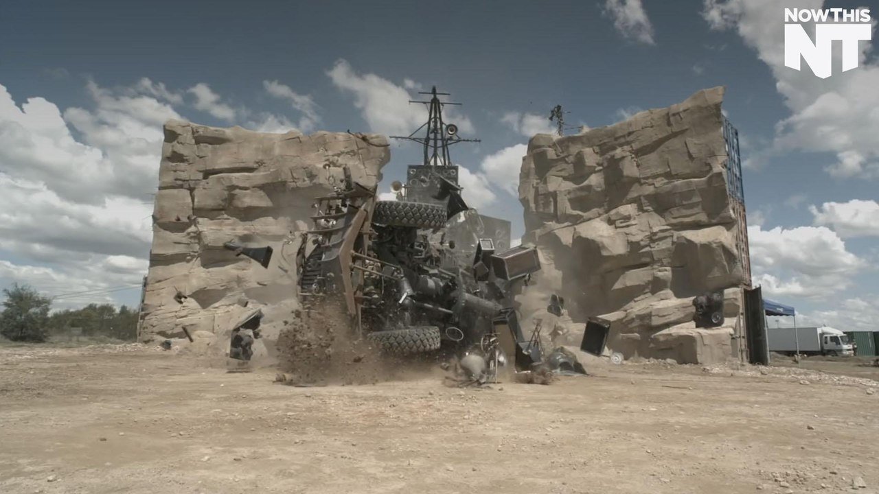 Mad Max without CGI is still intense AF