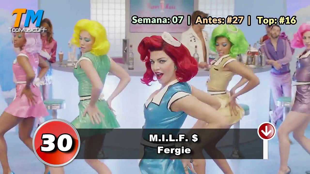 TOP 25 AGOSTO 2016 Semana 34