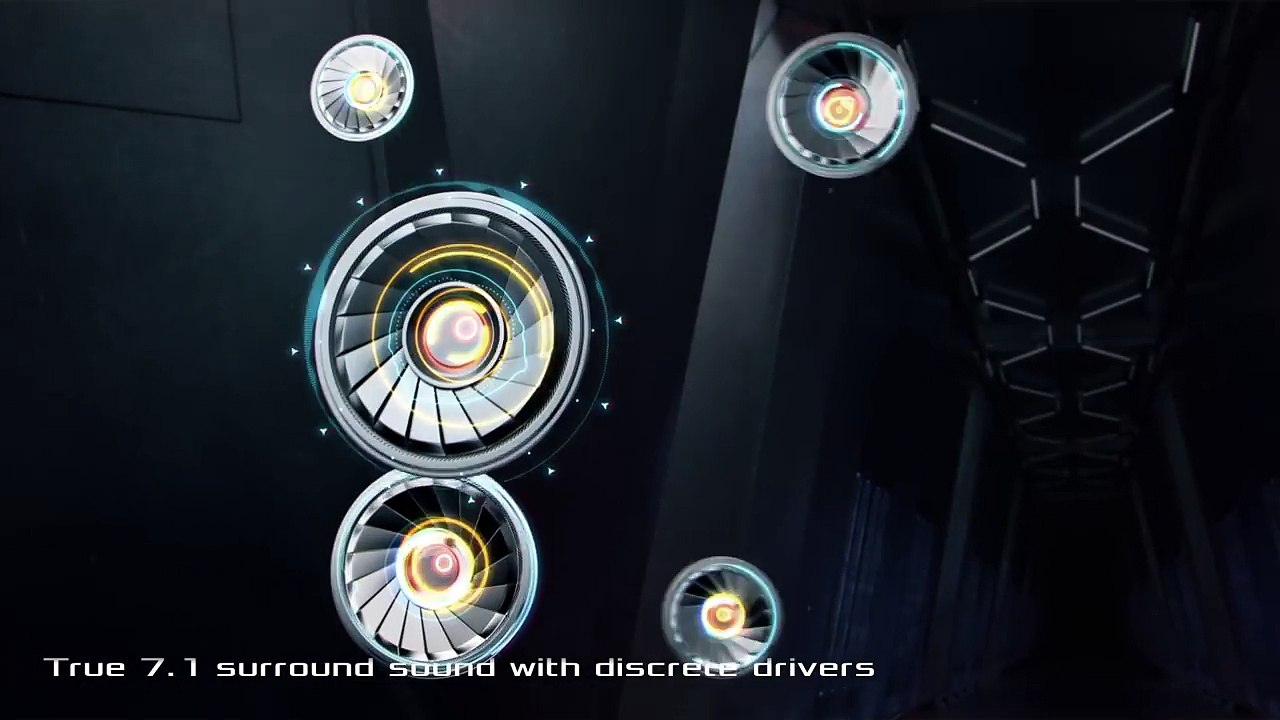 ROG Centurion True 7.1 Surround Gaming Headset - ROG