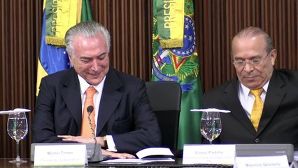 Governo anuncia plano de concessões e privatizações