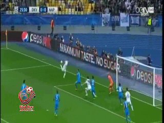 اهداف مباراة ( دينامو كييف 1-2 نابولي ) دوري أبطال أوروبا 2016/2017