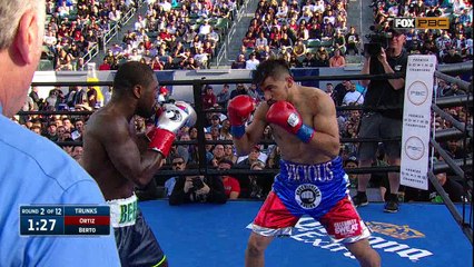 Andre Berto vs. Victor Ortiz 30.04.2016 HD