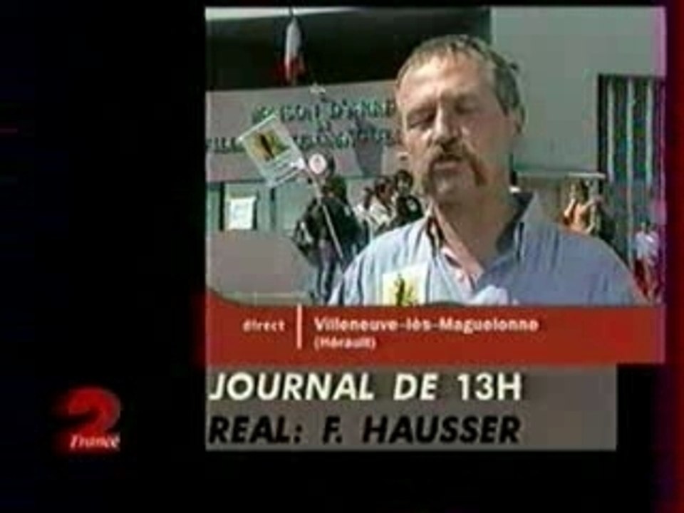 Bové en prison