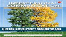 [PDF] Interpersonal Communication: Relating to Others (7th Edition) Exclusive Online