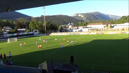 FC Moutier a - FC Cornol 07.09.2016 Juniors D 1er degré