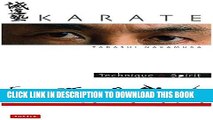[PDF] Karate Technique   Spirit: Technique and Spirit (Tuttle Martial Arts) Popular Colection