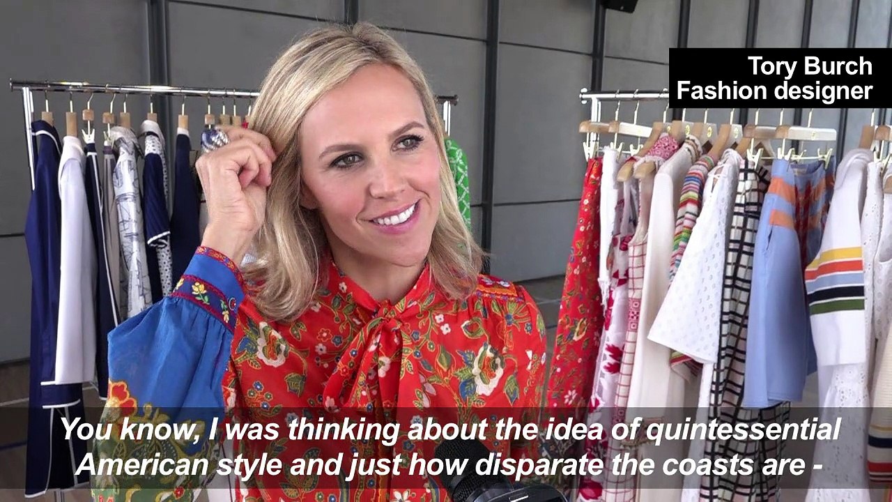 Tory Burch mixes East and West Coast vibes at NYFW