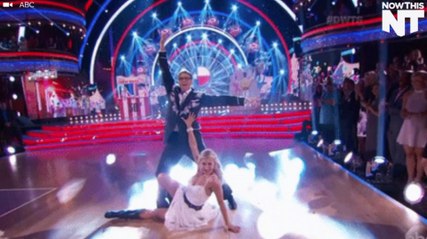 Rick Perry is Dancing with the Stars